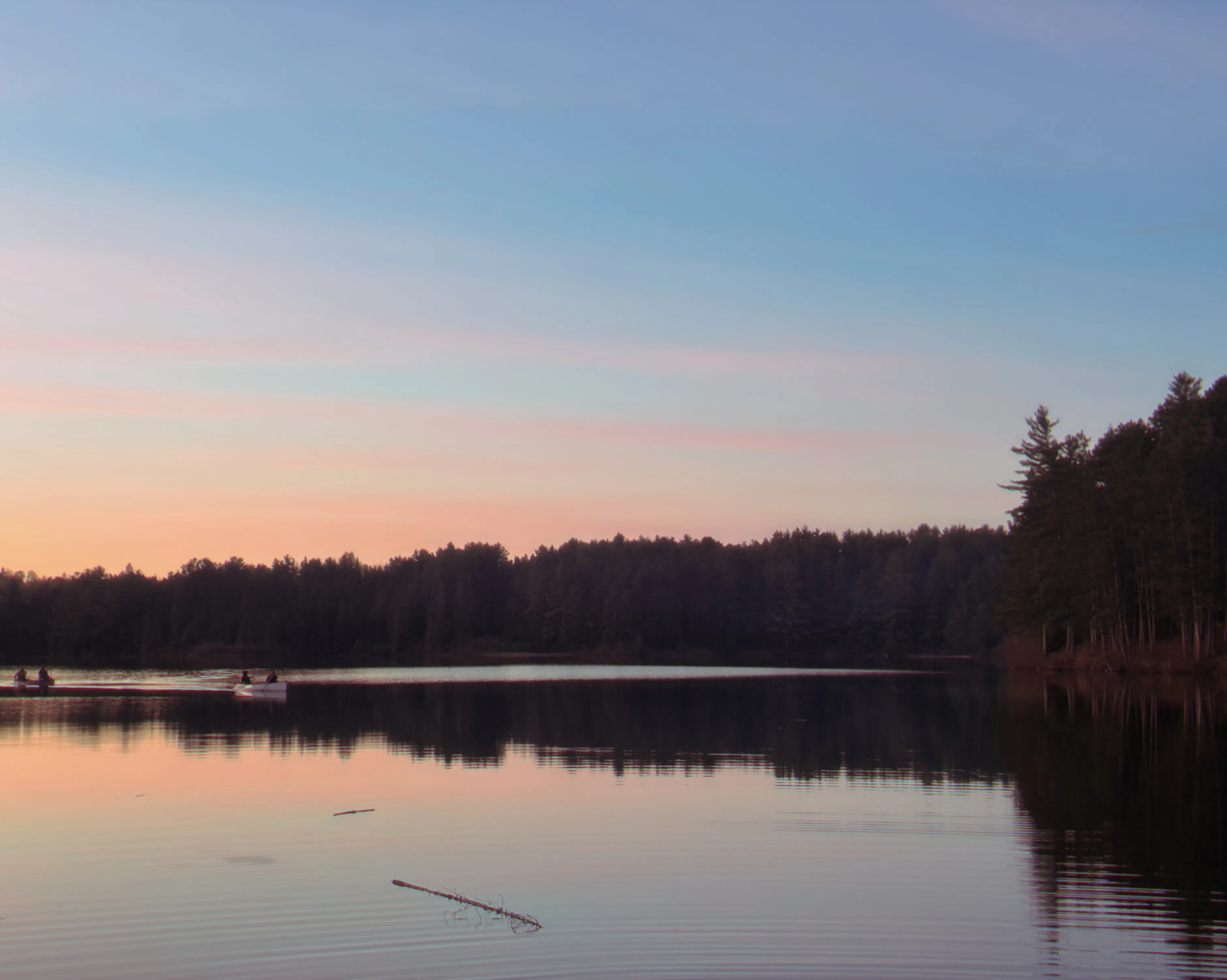 A nice sunset